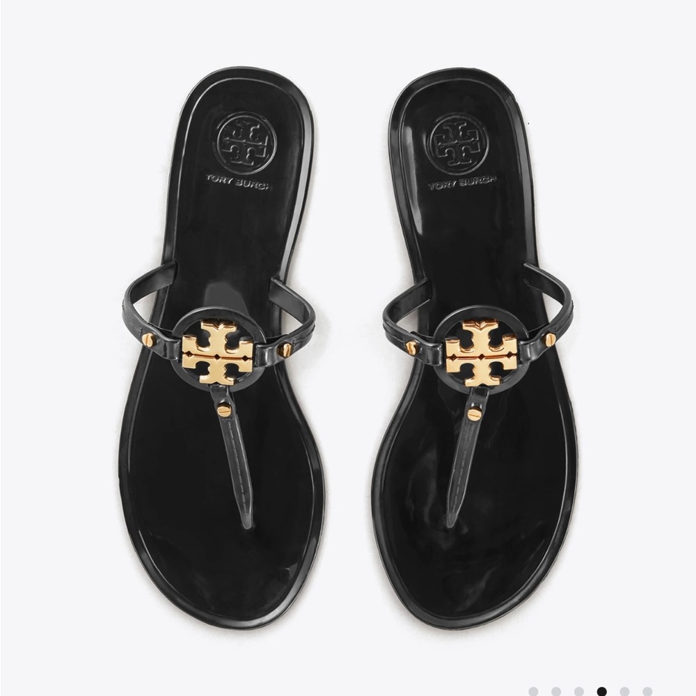 TORY BURCH JELLY SANDALS